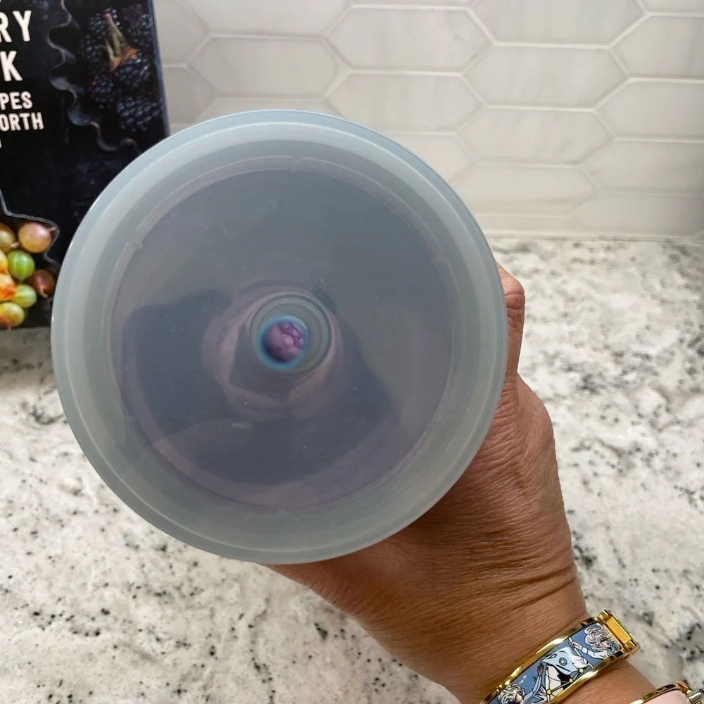 Starbucks 2024  Purple Winter Blossom Floral Tumbler. Gorgeous! NWT! 24 Oz
